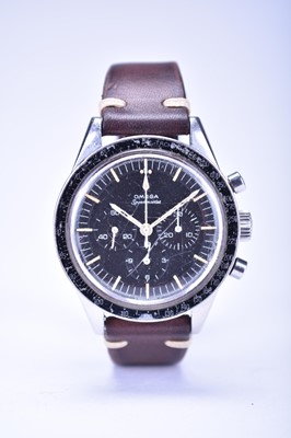 Lot 171 - Omega: A gentleman's stainless steel Speedmaster chronograph watch