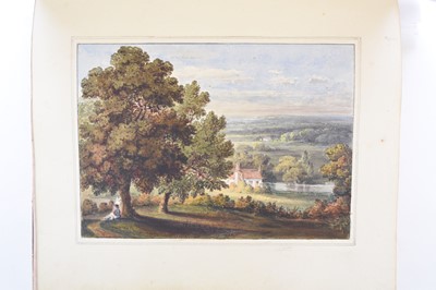 Lot 1014 - COMMONPLACE BOOK belonging to Hannah Pattisson, April 1838