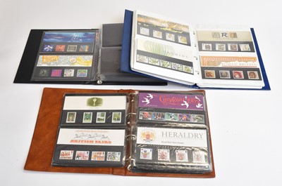 Lot 166 - Great Britain Presentation Packs in albums