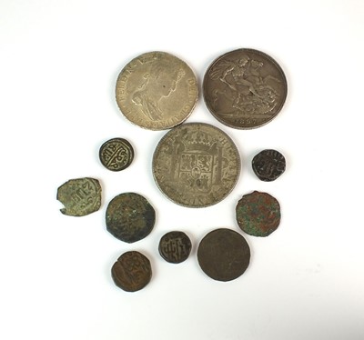 Lot 157 - A collection of World silver coins