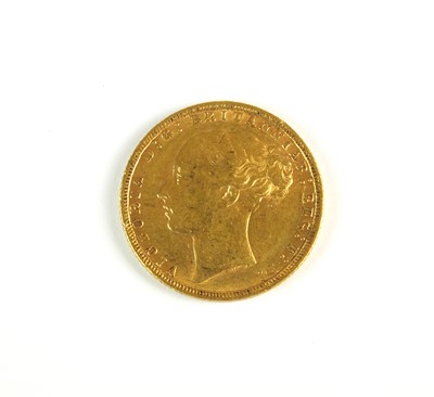 Lot 167 - A Victoria St George and Dragon sovereign