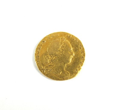 Lot 168 - A George III quarter guinea