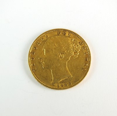 Lot 172 - A Victoria young head sovereign