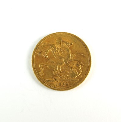 Lot 175 - A Victoria young head sovereign