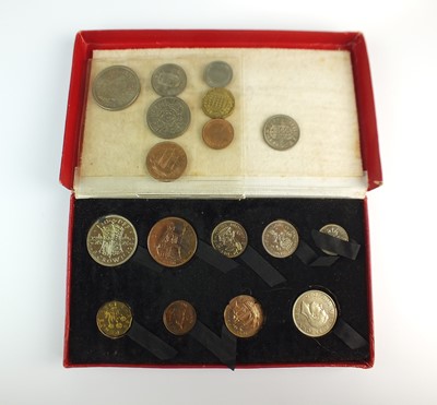 Lot 179 - A collection of coinage