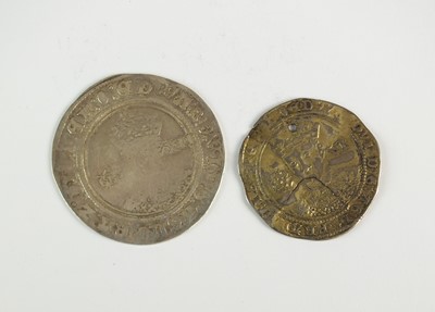 Lot 192 - Two Edward VI coins