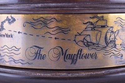 Lot 422 - "The Boehm Mayflower Clock", an annular timepiece