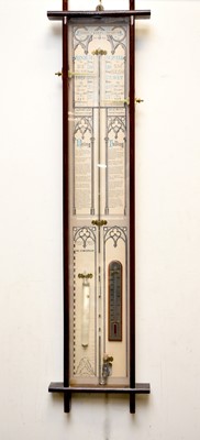 Lot 486 - A reproduction Admiral Fitzroy barometer