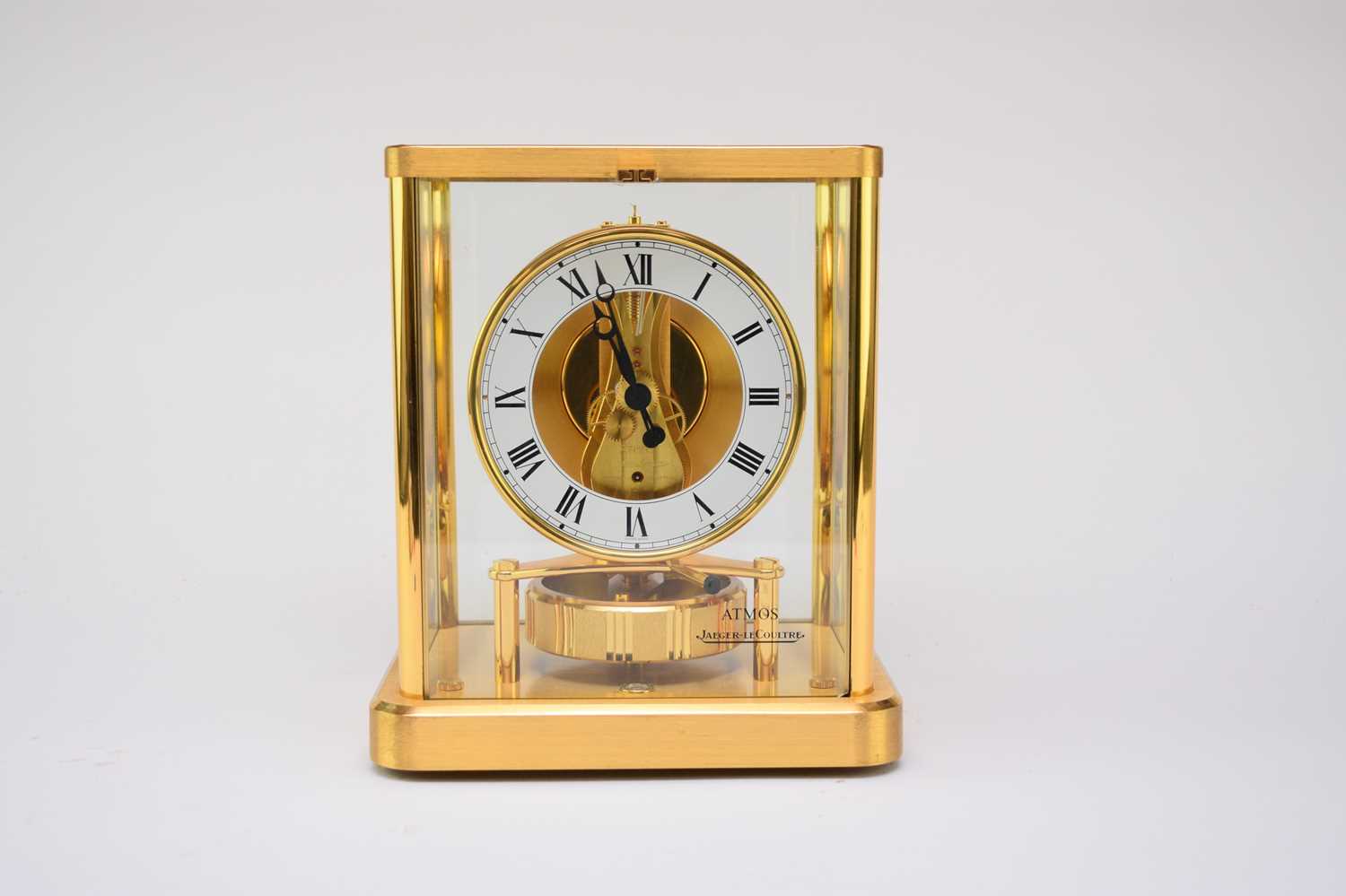 Lot 490 - A Jaeger-Le-Coultre Atmos clock