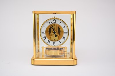 Lot 490 - A Jaeger-Le-Coultre Atmos clock