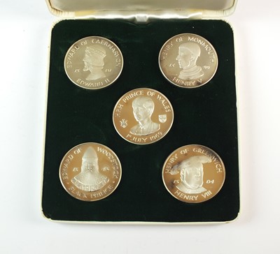 Lot 244 - Investiture of HRH Prince Charles as Prince of Wales at Caernarvon Castle