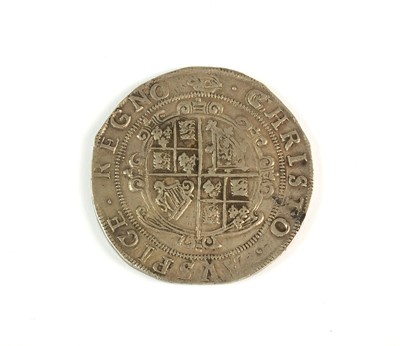 Lot 221 - A Charles I hammered half crown