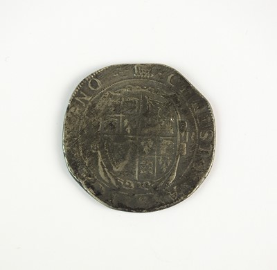 Lot 222 - A Charles I hammered half crown