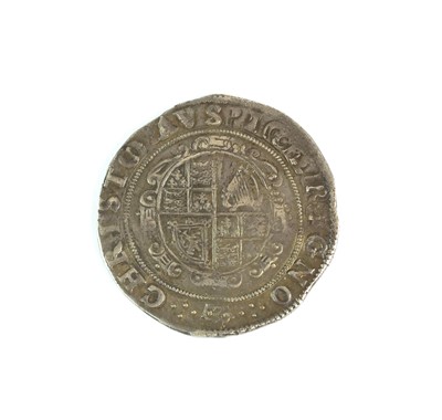 Lot 223 - A Charles I hammered half crown