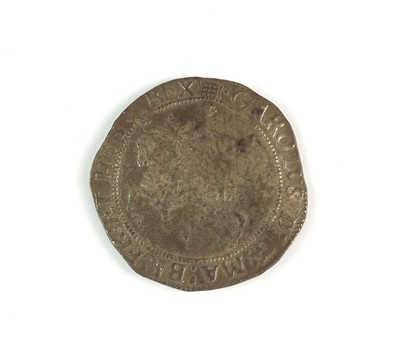 Lot 224 - A Charles I hammered half crown