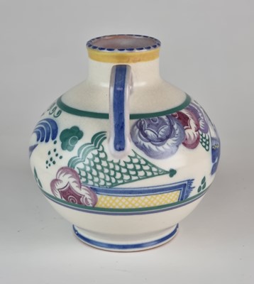Lot 203 - A Carter, Stabler & Adams, Poole ‘Bluebird' vase designed by Truda Carter