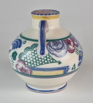 Lot 203 - A Carter, Stabler & Adams, Poole ‘Bluebird' vase designed by Truda Carter