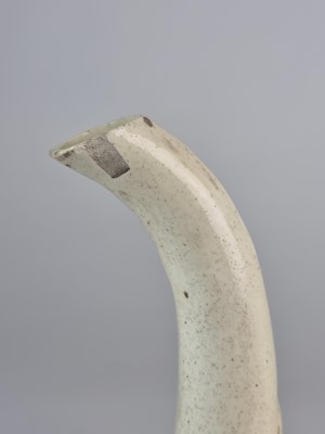 Lot 249 - Leeds creamware coffee pot and cover, 18th century