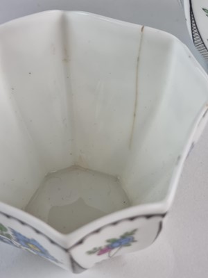 Lot 248 - A Shelley 'Queen Anne' tea service in a blue cornflower pattern