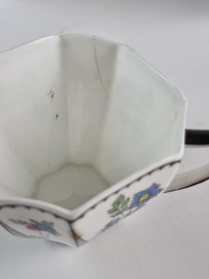 Lot 248 - A Shelley 'Queen Anne' tea service in a blue cornflower pattern