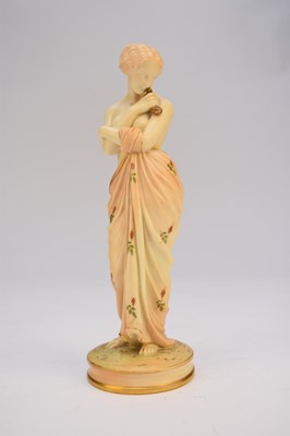 Lot 189 - Royal Worcester model of Joy