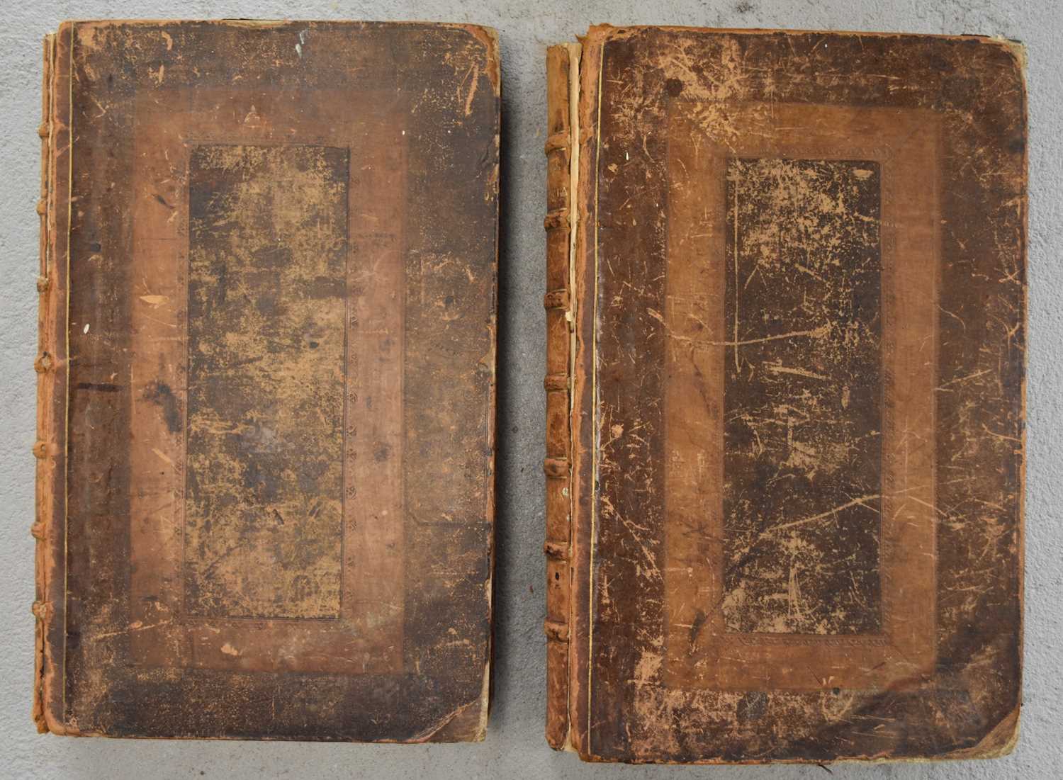 Lot 1046 - CAMDEN, William, Britannia, 2 vols folio, 1722