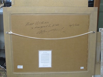 Lot 338 - Gary Benfield (b1965) A bay thoroughbred