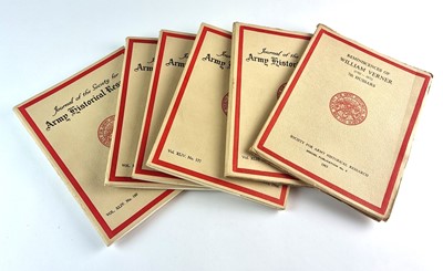 Lot Journal of the Society for Army Historical...