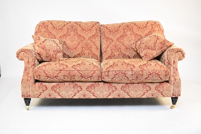 Lot 600 - A Parker Knoll five-piece lounge suite