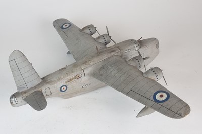 Lot Model of a Royal Air Force Short S.25 Sunderland patrol bomber
