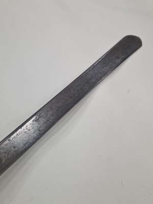Lot Indo-Persian flintlock combination tulwar-type sword