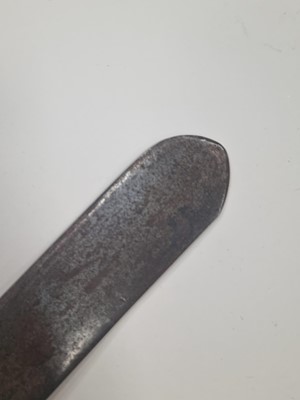 Lot Indo-Persian flintlock combination tulwar-type sword