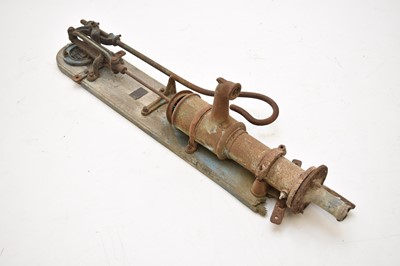 Lot 467 - A French Briau-type water pump
