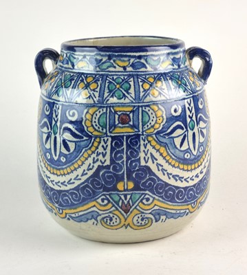 Lot 171 - Moroccan vase, early 20th century