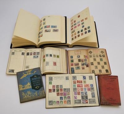 Lot 156 - Stamps: World Collections in 6 albums