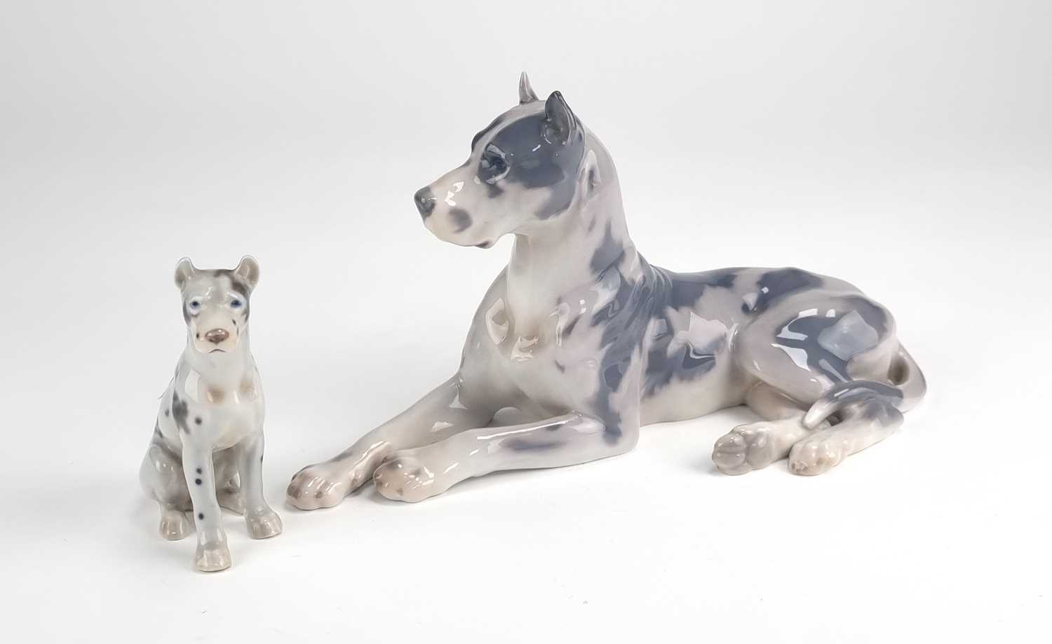 Lot 281 - Bing and Grondahl Great Dane models