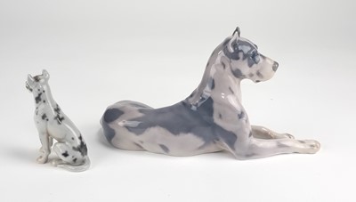 Lot 281 - Bing and Grondahl Great Dane models