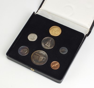 Lot 114 - Royal Canadian mint 1867-1967 seven coin proof set