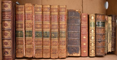 Lot 1000 - BINDINGS. Works of Sir William Jones.  11 vols of 13, 1807