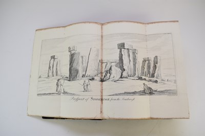 Lot 1047 - STUKELEY, William.  Stonehenge: A Temple Restored to the British Druids, Folio 1740