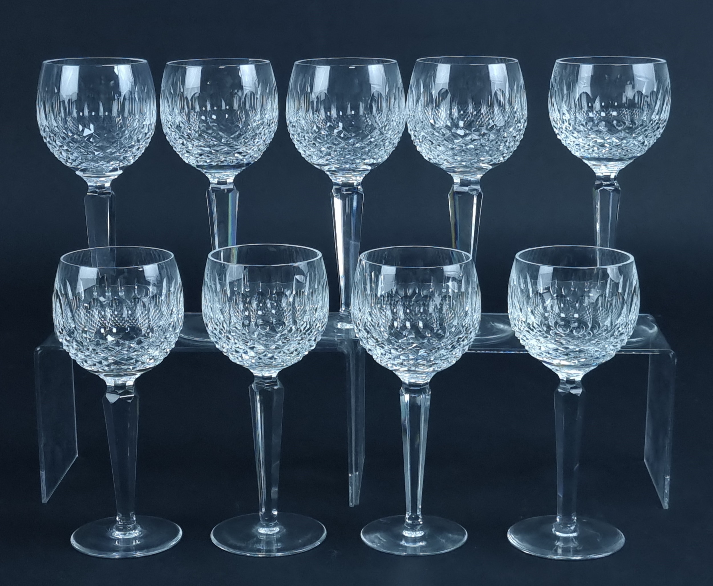 Waterford crystal wine glasses online