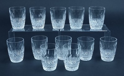 Lot 193 - Twelve Waterford Crystal Colleen tumblers