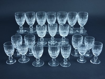 Lot 195 - A collection of Waterford Crystal Colleen drinking glasses