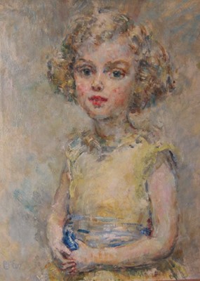 Lot 265 - Arthur Ambrose McEvoy (1878 - 1927) Portrait of a young girl