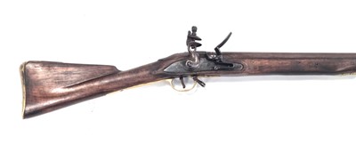 Lot Brown Bess 'India' pattern (type two) flintlock musket