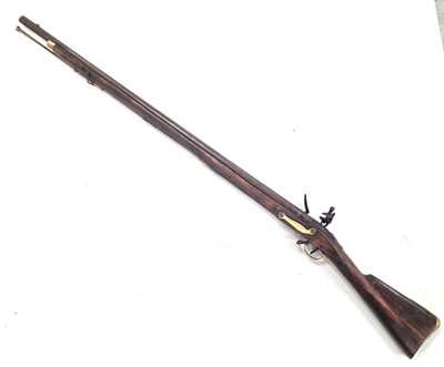 Lot Brown Bess 'India' pattern (type two) flintlock musket