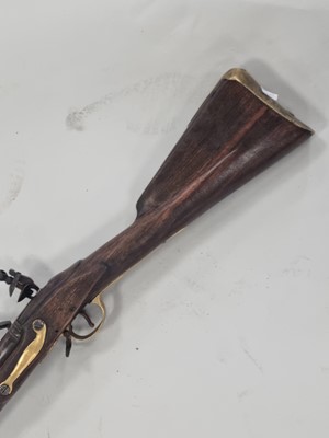 Lot Brown Bess 'India' pattern (type two) flintlock musket