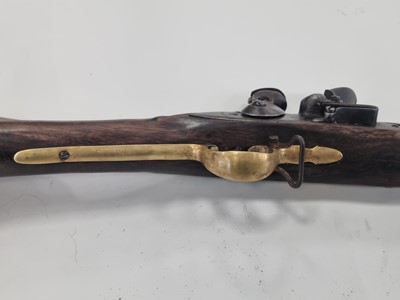 Lot Brown Bess 'India' pattern (type two) flintlock musket