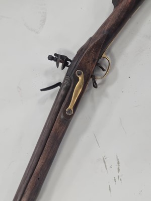 Lot Brown Bess 'India' pattern (type two) flintlock musket