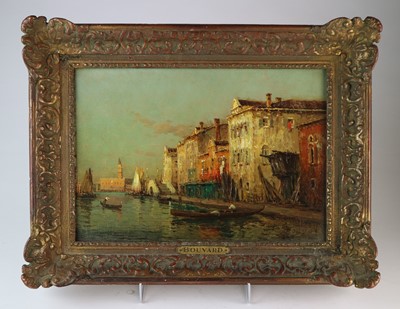 Lot 257 - Noel Georges Bouvard (French 1912 - 1975) Venice